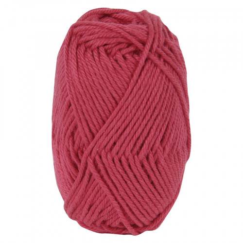 Fil crochet Happy Cotton spécial Amigurumi 754 Cerise