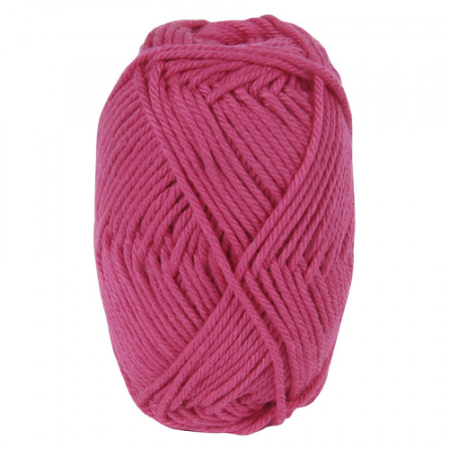 Fil crochet Happy Cotton spécial Amigurumi 755 Framboise