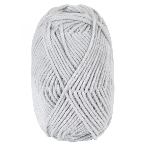 Fil crochet Happy Cotton spécial Amigurumi 757 Gris perle