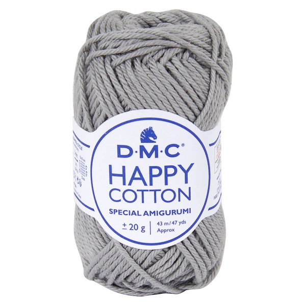 Fil crochet Happy Cotton spécial Amigurumi 759 Galet