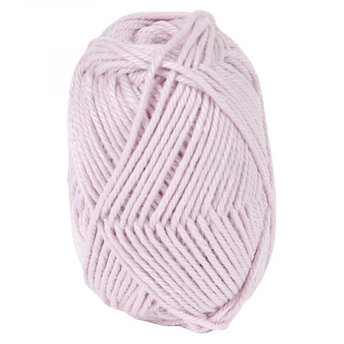 Fil crochet Happy Cotton spécial Amigurumi 760 Lait fraise