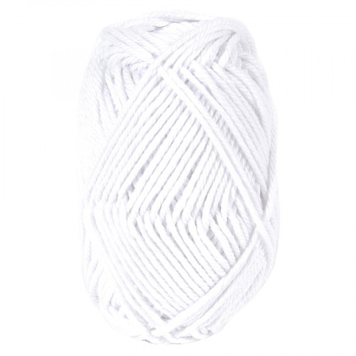 Fil crochet Happy Cotton spécial Amigurumi 762 Blanc
