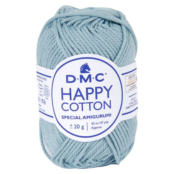 Fil crochet Happy Cotton spécial Amigurumi 767 Splash