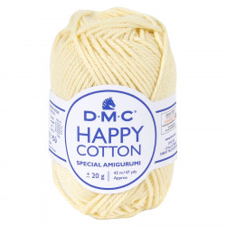 Fil crochet Happy Cotton spécial Amigurumi 770 Limonade
