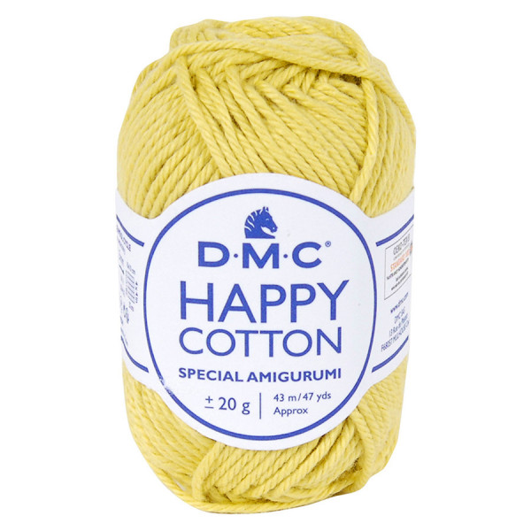 Fil crochet Happy Cotton spécial Amigurumi 771 Curry
