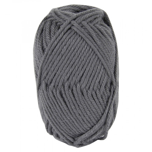 Fil crochet Happy Cotton spécial Amigurumi 774 Gris foncé