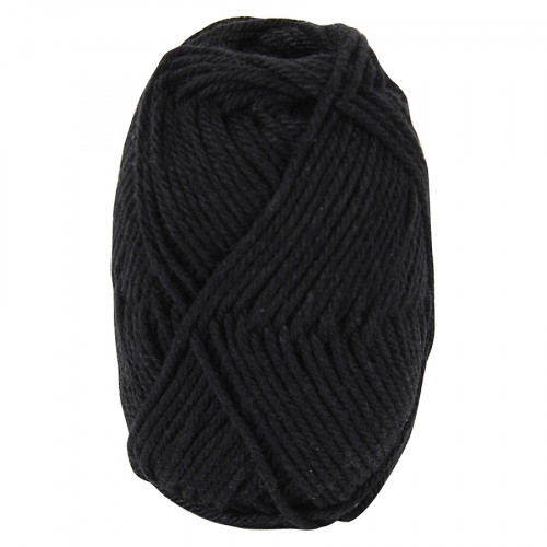 Fil crochet Happy Cotton spécial Amigurumi 775 Noir