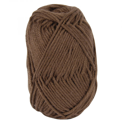 Fil crochet Happy Cotton spécial Amigurumi 777 Chocolat