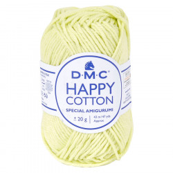 Fil crochet Happy Cotton spécial Amigurumi 778 Vert anis