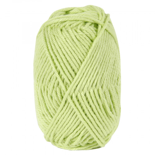 Fil crochet Happy Cotton spécial Amigurumi 779 Vert pomme