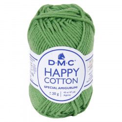 Fil crochet Happy Cotton spécial Amigurumi 780 Vert olive