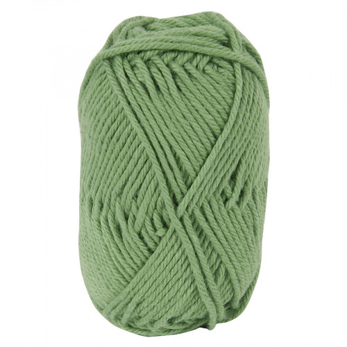 Fil crochet Happy Cotton spécial Amigurumi 780 Vert olive