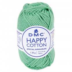 Fil crochet Happy Cotton spécial Amigurumi 782 Vert amande