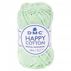 Fil crochet Happy Cotton spécial Amigurumi 783 Vert eau