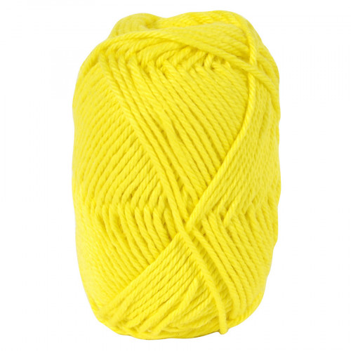 Fil crochet Happy Cotton spécial Amigurumi 788 Jaune citron