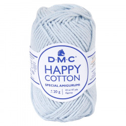 Fil crochet Happy Cotton spécial Amigurumi 796 Bleu gris