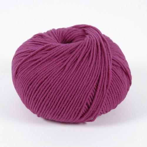 Laine Wooly pur Mérinos 54 Fuschia