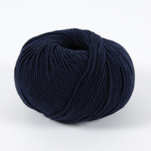 Laine Wooly pur Mérinos 07 Bleu marine