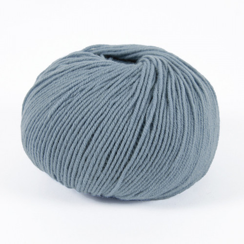 Laine Wooly pur Mérinos 78 Bleu gris