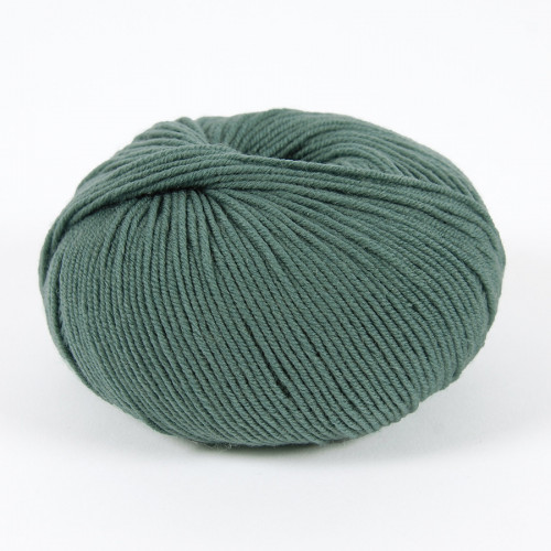 Laine Wooly pur Mérinos 87 Green smoke