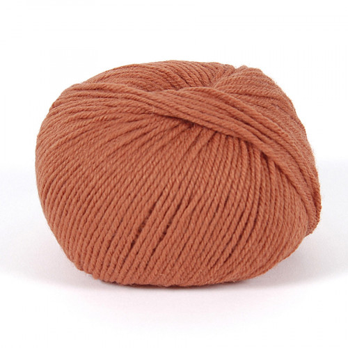 Fil à tricoter Merino Essentiel 4 50g 853 Brique