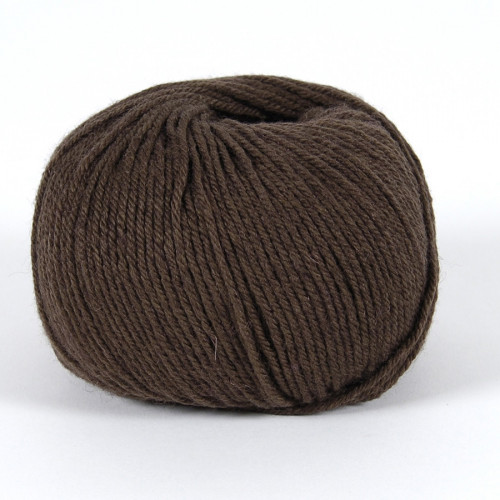 Fil à tricoter Merino Essentiel 4 50g 854 Marron