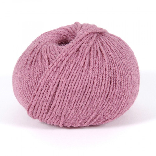 Fil à tricoter Merino Essentiel 4 50g 857 Framboise clair