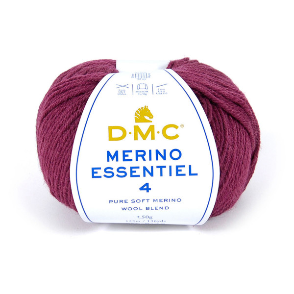 Fil à tricoter Merino Essentiel 4 50g 858 Violet