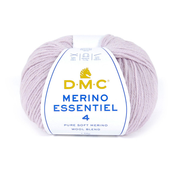 Fil à tricoter Merino Essentiel 4 50g 860 Violet clair