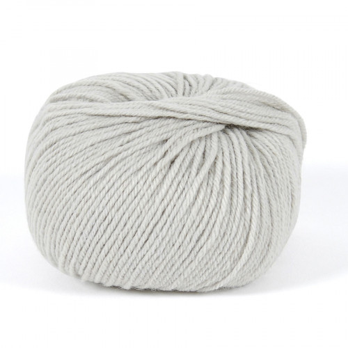 Fil à tricoter Merino Essentiel 4 50g 862 Gris clair