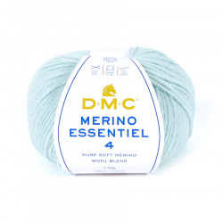 Fil à tricoter Merino Essentiel 4 50g 863 Vert d'eau