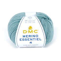 Fil à tricoter Merino Essentiel 4 50g 864 Bleu gris