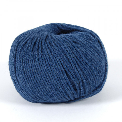 Fil à tricoter Merino Essentiel 4 50g 865 Bleu foncé