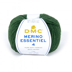Fil à tricoter Merino Essentiel 4 50g 867 Sapin