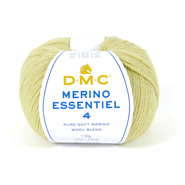 Fil à tricoter Merino Essentiel 4 50g 868 Anis
