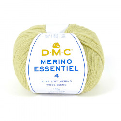 Fil à tricoter Merino Essentiel 4 50g 868 Anis