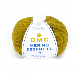 Fil à tricoter Merino Essentiel 4 50g 869 Kaki clair