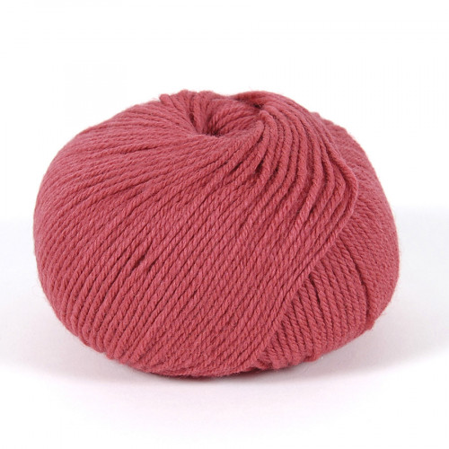 Fil à tricoter Merino Essentiel 4 50g 870 Rouge