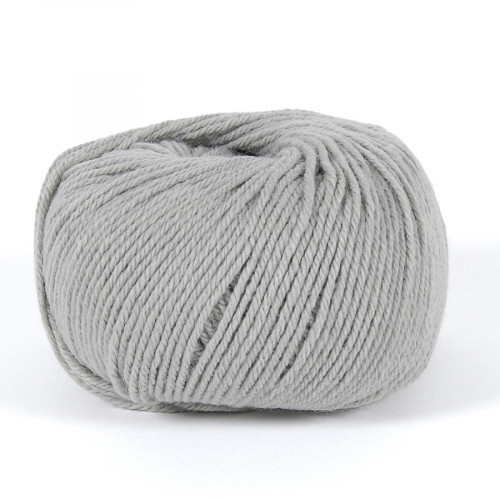 Fil à tricoter Merino Essentiel 4 50g 872 Gris moyen