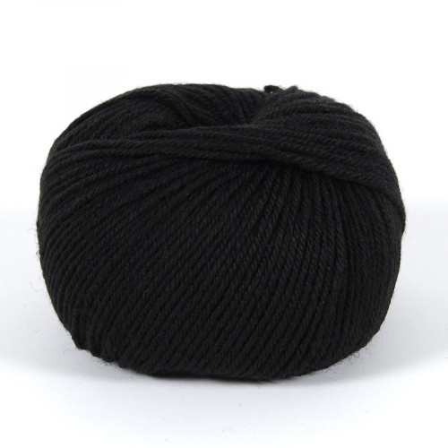 Fil à tricoter Merino Essentiel 4 50g 873 Noir