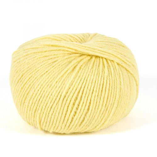 Fil à tricoter Merino Essentiel 4 50g 875 Jaune pâle