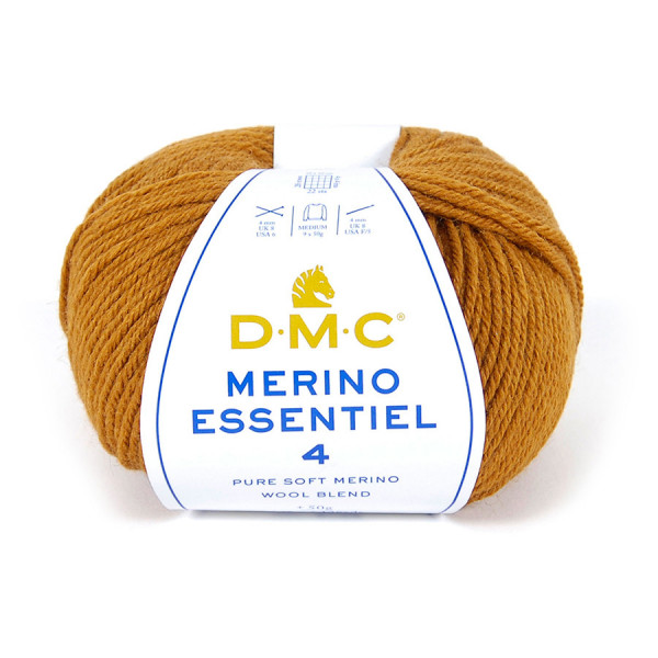 Fil à tricoter Merino Essentiel 4 50g 876 Ecureuil