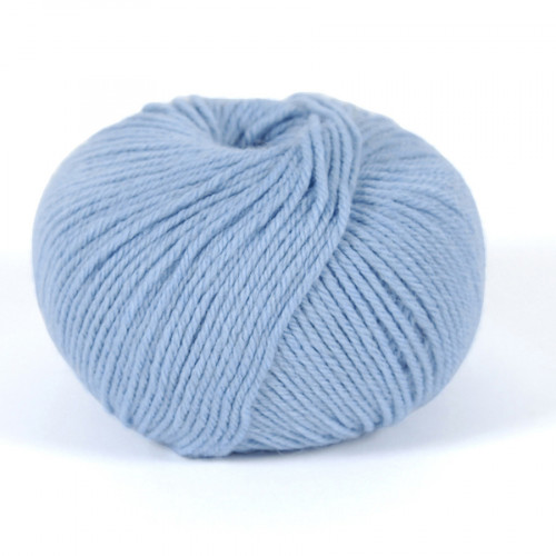 Fil à tricoter Merino Essentiel 4 50g 877 Bleu jeans