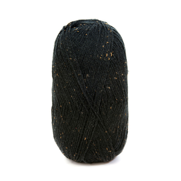 Fil tricot effet tweed 748 Noir