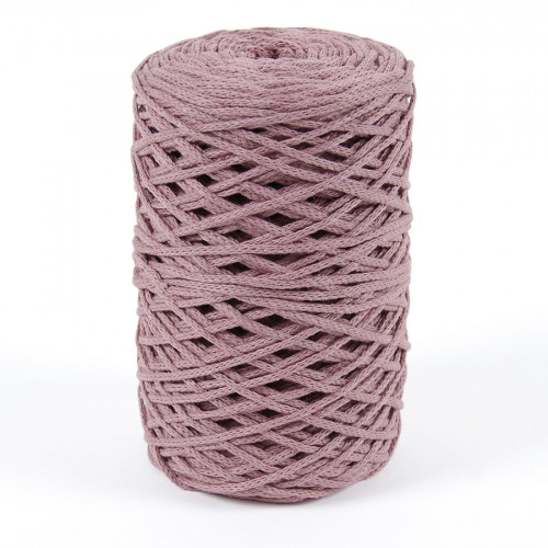 Fil tricot et crochet Nova Vita 4 04 Rose Marsala