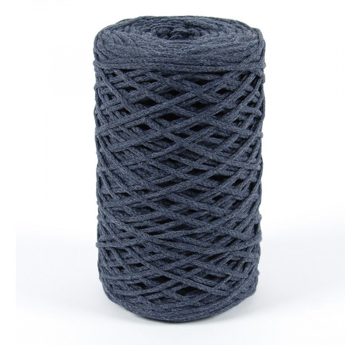 Fil tricot et crochet Nova Vita 4 77 Bleu Foncé