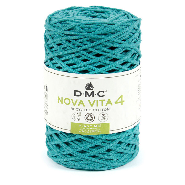 Fil tricot et crochet Nova Vita 4 89 Turquoise