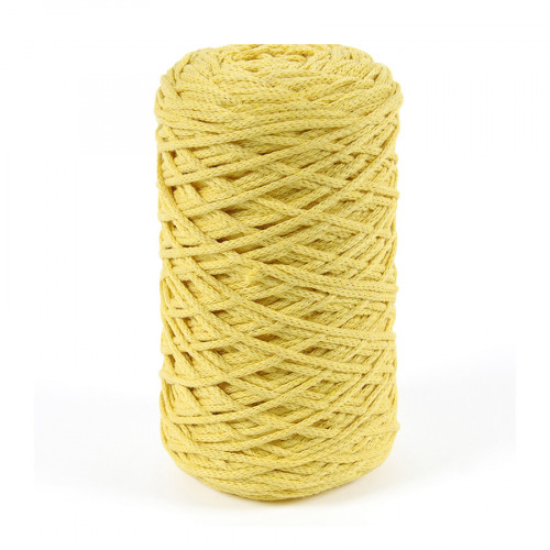 Fil tricot et crochet Nova Vita 4 09 Jaune