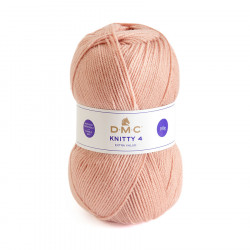 Fil à tricoter Knitty 4 100 g Nude n°614