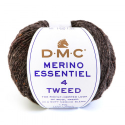 Fil à tricoter Merino Essentiel 4 Tweed 50g 901 Heptworth slate